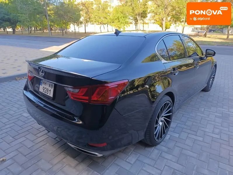 Lexus GS, 2014 р., Бензин, 129 тис. км, Седан, Чорний, Миколаїв AT-10403269 фото