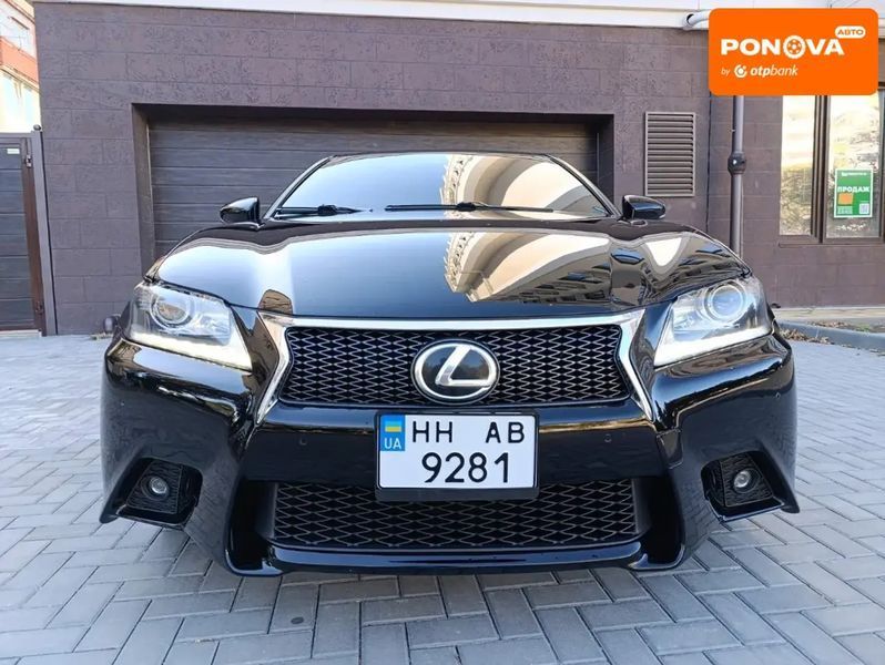 Lexus GS, 2014 р., Бензин, 129 тис. км, Седан, Чорний, Миколаїв AT-10403269 фото