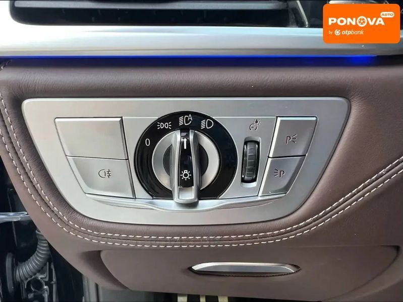 BMW 7 Series, 2022 р., Бензин, 60 тис. км, Седан, Чорний, Дніпро (Дніпропетровськ) AT-10407057 фото
