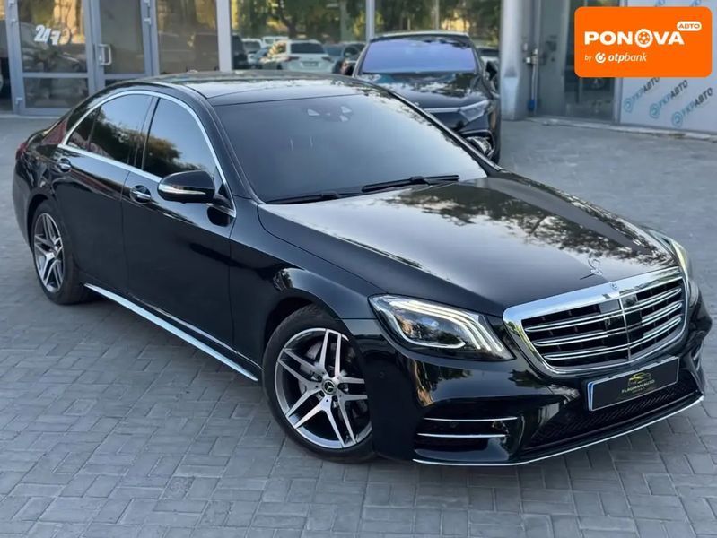 Mercedes-Benz S-Class, 2015 р., Дизель, 248 тис. км, Седан, Чорний, Дніпро (Дніпропетровськ) AT-10418166 фото