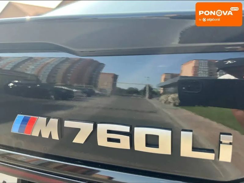 BMW 7 Series, 2022 р., Бензин, 60 тис. км, Седан, Чорний, Дніпро (Дніпропетровськ) AT-10407057 фото