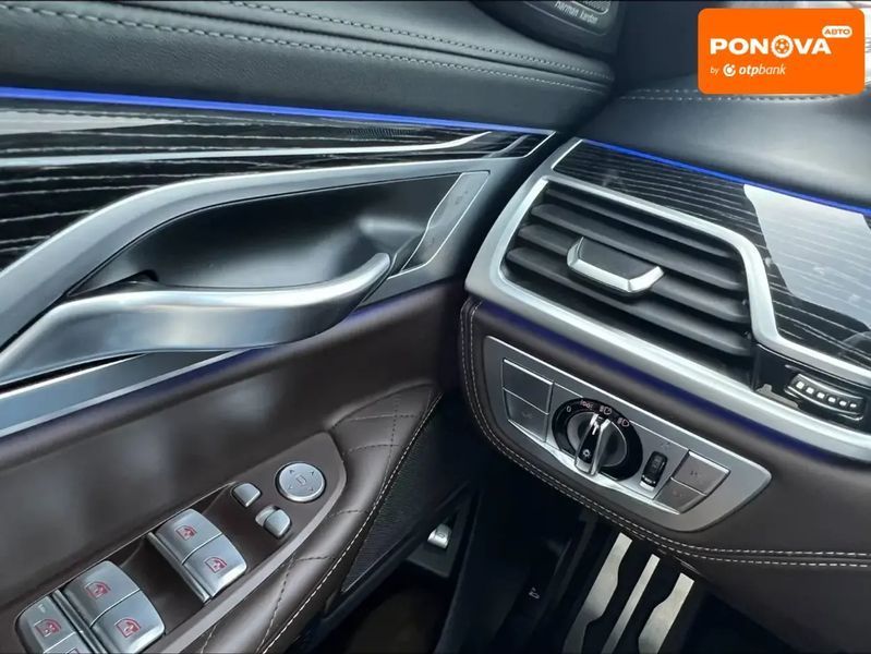 BMW 7 Series, 2022 р., Бензин, 60 тис. км, Седан, Чорний, Дніпро (Дніпропетровськ) AT-10407057 фото