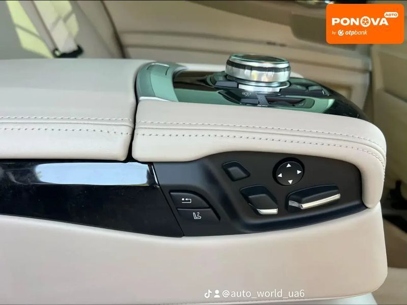 BMW 7 Series, 2013 р., Бензин, 55 тис. км, Седан, Чорний, Дніпро (Дніпропетровськ) AT-10407032 фото