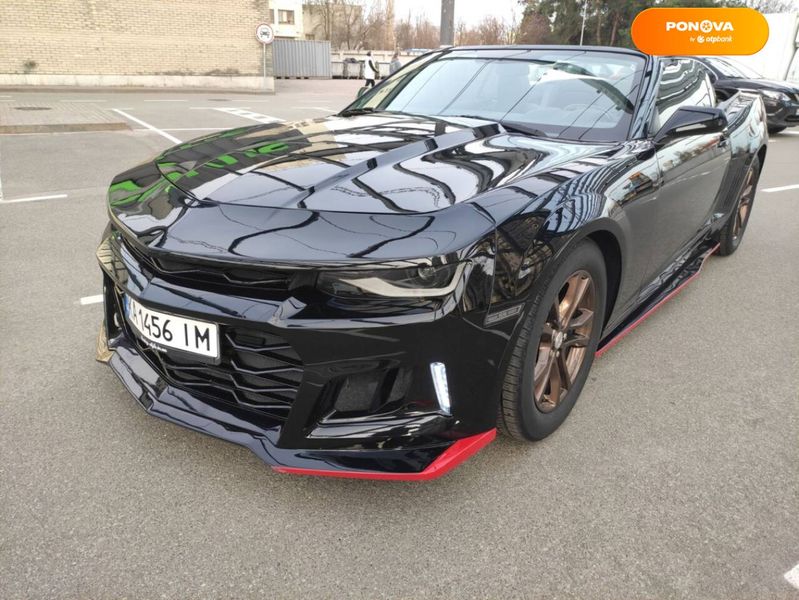 Chevrolet Camaro, 2015, Бензин, 3.56 л., 157 тыс. км, Кабриолет, Чорный, Киев Cars-Pr-63650 фото