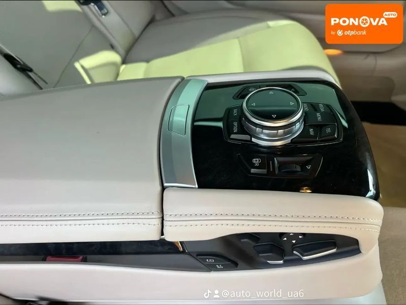 BMW 7 Series, 2013 р., Бензин, 55 тис. км, Седан, Чорний, Дніпро (Дніпропетровськ) AT-10407032 фото