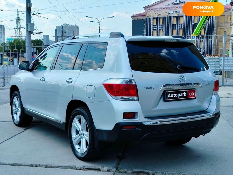 Toyota Highlander, 2012, Бензин, 3.5 л., 206 тыс. км, Внедорожник / Кроссовер, Серый, Харьков 111095 фото