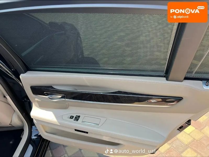 BMW 7 Series, 2013 р., Бензин, 55 тис. км, Седан, Чорний, Дніпро (Дніпропетровськ) AT-10407032 фото