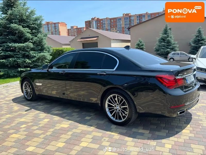 BMW 7 Series, 2013 р., Бензин, 55 тис. км, Седан, Чорний, Дніпро (Дніпропетровськ) AT-10407032 фото