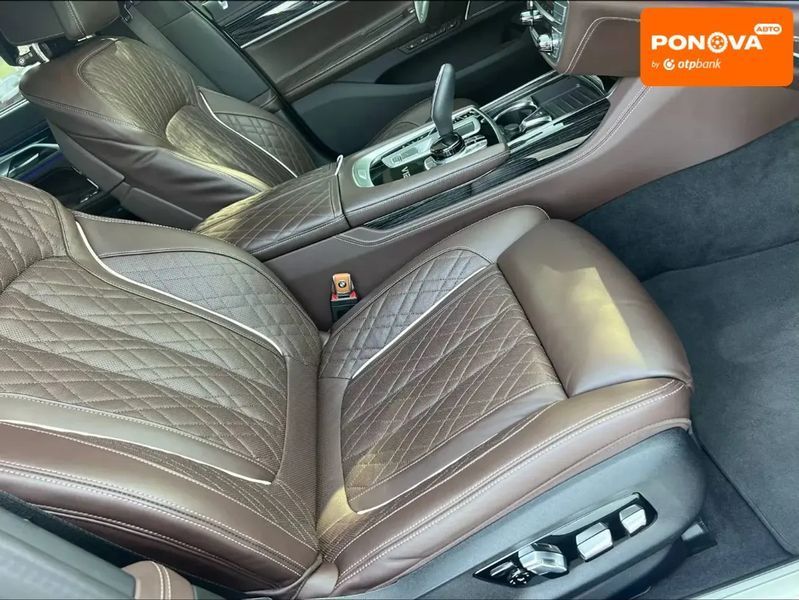 BMW 7 Series, 2022 р., Бензин, 60 тис. км, Седан, Чорний, Дніпро (Дніпропетровськ) AT-10407057 фото