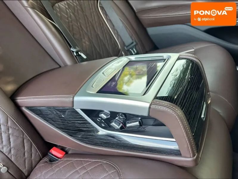 BMW 7 Series, 2022 р., Бензин, 60 тис. км, Седан, Чорний, Дніпро (Дніпропетровськ) AT-10407057 фото
