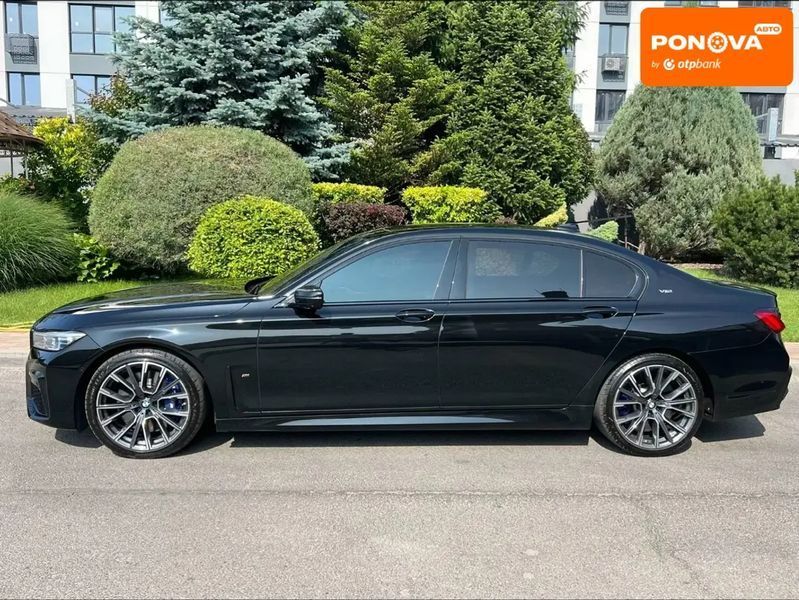 BMW 7 Series, 2022 р., Бензин, 60 тис. км, Седан, Чорний, Дніпро (Дніпропетровськ) AT-10407057 фото