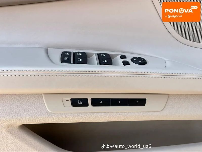 BMW 7 Series, 2013 р., Бензин, 55 тис. км, Седан, Чорний, Дніпро (Дніпропетровськ) AT-10407032 фото