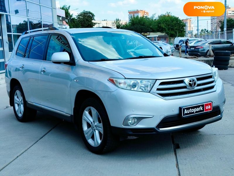 Toyota Highlander, 2012, Бензин, 3.5 л., 206 тыс. км, Внедорожник / Кроссовер, Серый, Харьков 111095 фото