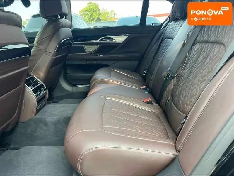BMW 7 Series, 2022 р., Бензин, 60 тис. км, Седан, Чорний, Дніпро (Дніпропетровськ) AT-10407057 фото