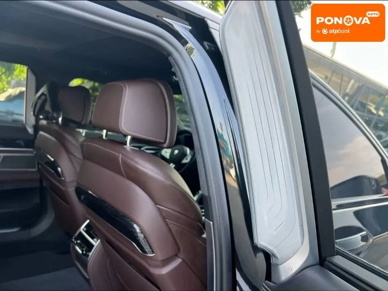 BMW 7 Series, 2022 р., Бензин, 60 тис. км, Седан, Чорний, Дніпро (Дніпропетровськ) AT-10407057 фото