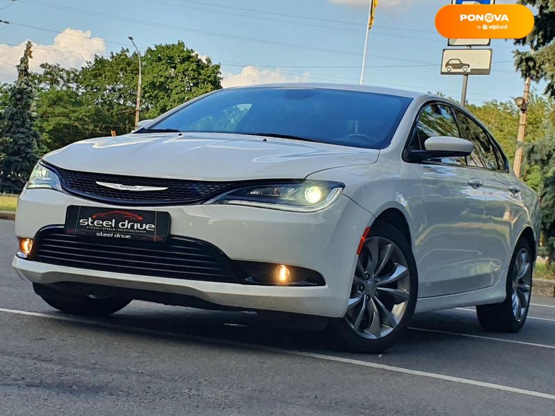 Chrysler 200, 2015, Газ пропан-бутан / Бензин, 3.6 л., 93 тис. км, Седан, Білий, Миколаїв 101565 фото