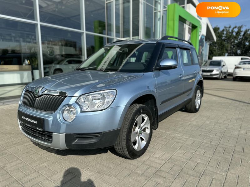 Skoda Yeti, 2013, Бензин, 1.39 л., 34 тис. км, Позашляховик / Кросовер, Синій, Київ 110676 фото