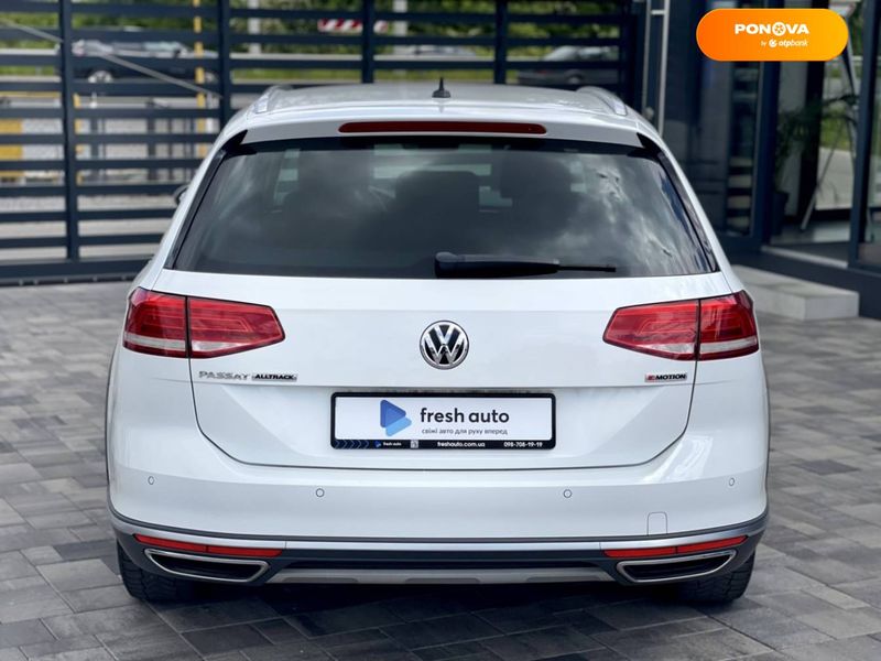 Volkswagen Passat Alltrack, 2018, Дизель, 2 л., 78 тыс. км, Универсал, Белый, Ровно 47300 фото