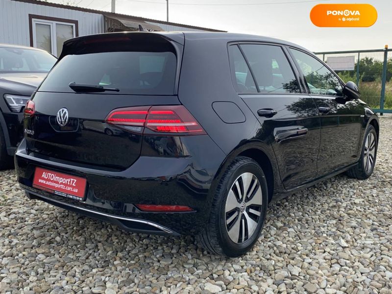 Volkswagen e-Golf, 2020, Електро, 48 тис. км, Хетчбек, Чорний, Львів 107627 фото