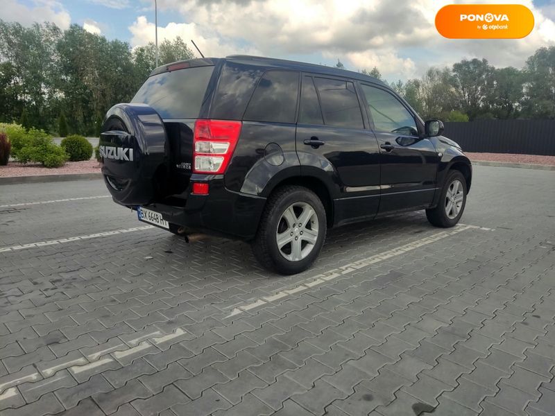 Suzuki Grand Vitara, 2008, Газ пропан-бутан / Бензин, 2 л., 205 тис. км, Позашляховик / Кросовер, Чорний, Хмельницький Cars-Pr-60743 фото