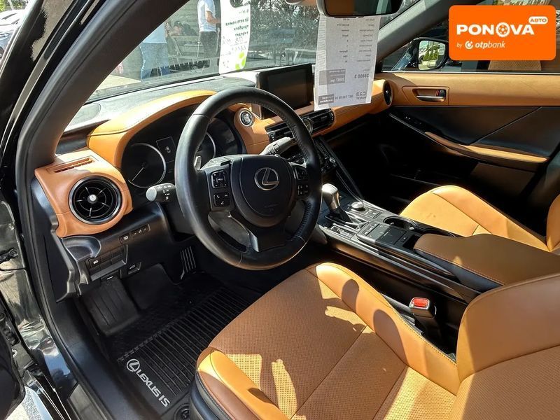 Lexus IS, 2024 г., Бензин, 45 тыс. км, Седан, Чорный, Житомир AT-10420138 фото