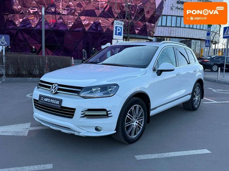Volkswagen Touareg, 2012 р., Дизель, 288 тис. км, Позашляховик / Кросовер, Київ AT-10413929 фото