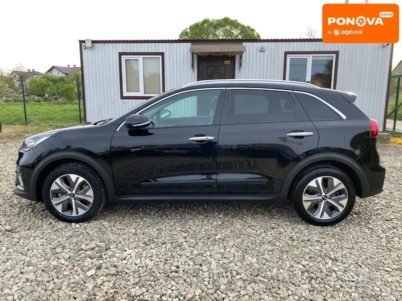 Kia Niro, 2021 р., Електро, 96 тис. км, Позашляховик / Кросовер, Чорний, Сопошин AT-10400078 фото