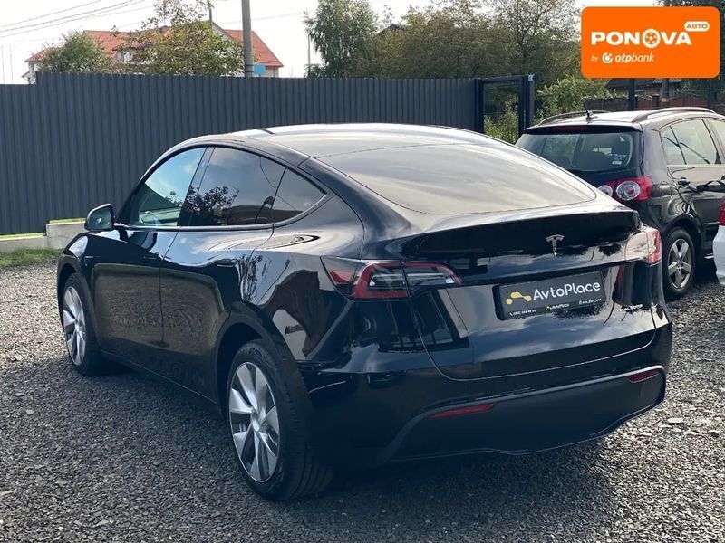 Tesla Model Y, 2022 р., Електро, 224 тис. км, Позашляховик / Кросовер, Чорний, Луцьк AT-10402839 фото
