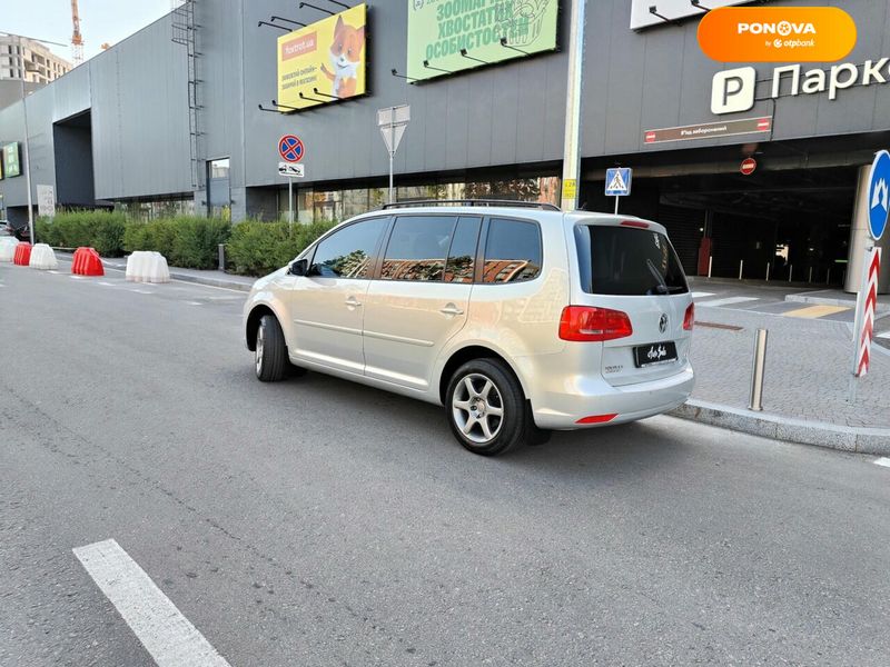 Volkswagen Touran, 2011, Бензин, 1.4 л., 195 тис. км, Мінівен, Сірий, Київ 102757 фото