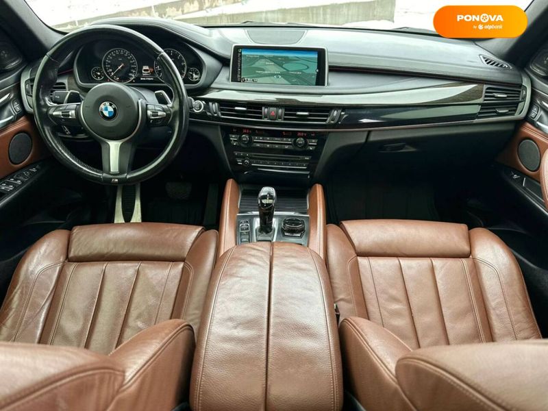 BMW X6, 2015, Бензин, 4.39 л., 130 тыс. км, Внедорожник / Кроссовер, Белый, Киев 44751 фото
