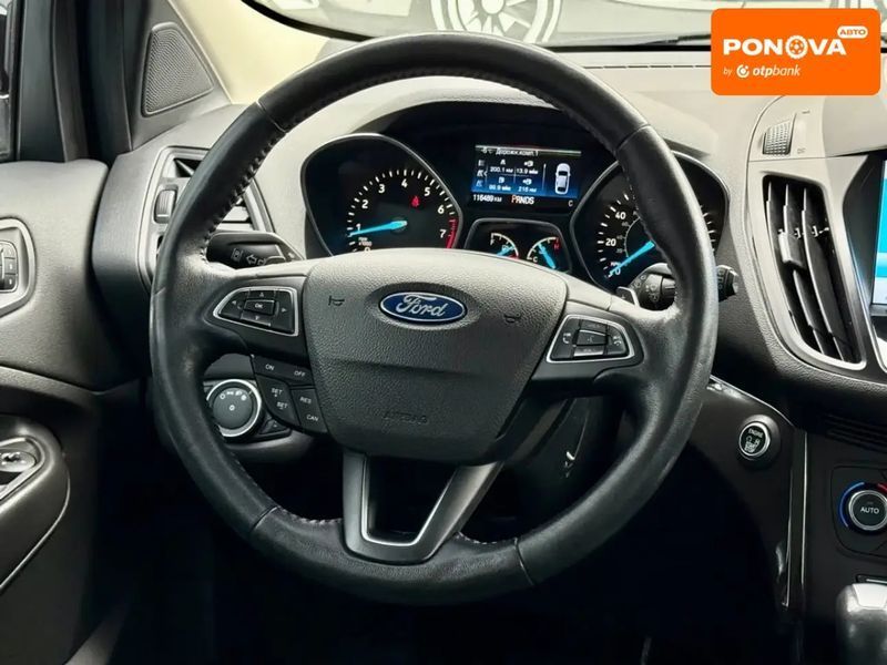 Ford Escape, 2016 р., Бензин, 116 тис. км, Позашляховик / Кросовер, Чорний, Харків AT-10409821 фото