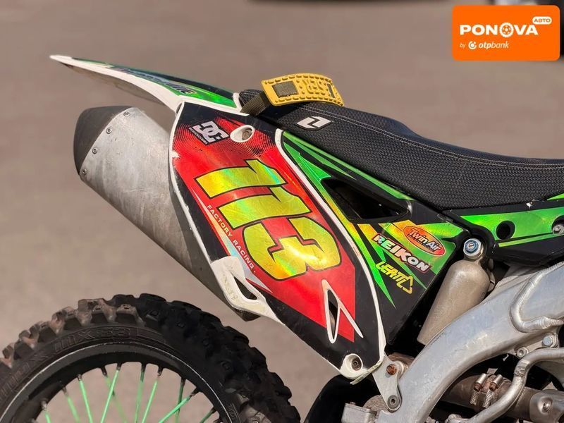 Kawasaki KX 450F, 2015 г., Бензин, 2000 тыс. км, Мотоцикли, Зеленый, Кривой Рог AT-10425780 фото