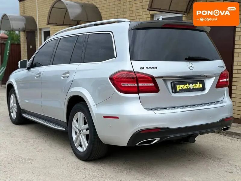 Mercedes-Benz GLS-Class, 2013 г., Бензин, 196 тыс. км, Внедорожник / Кроссовер, Серый, Днепр (Днепропетровск) AT-10418623 фото