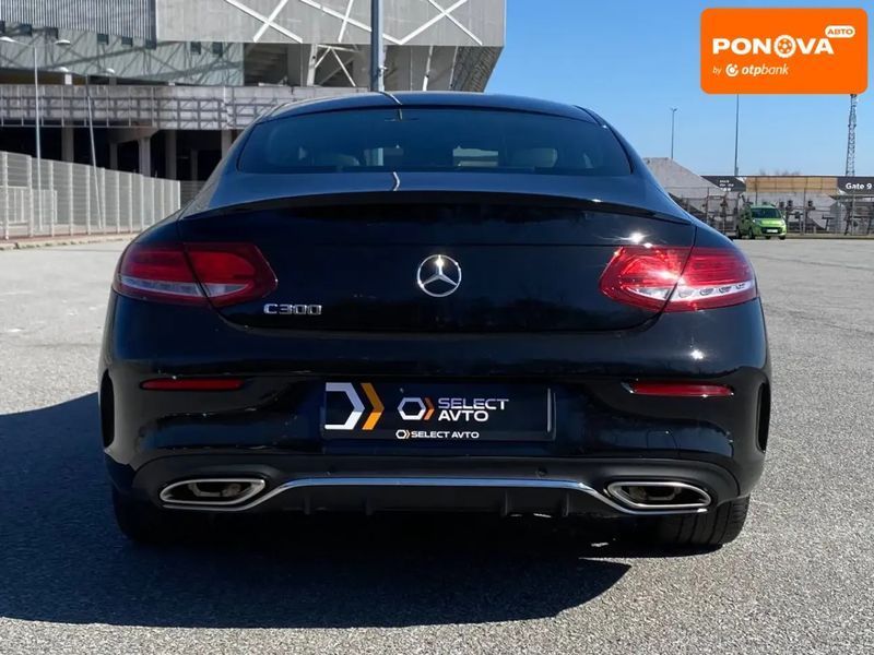 Mercedes-Benz C-Class, 2018 г., Бензин, 44 тыс. км, Купе, Чорный, Львов AT-10400659 фото