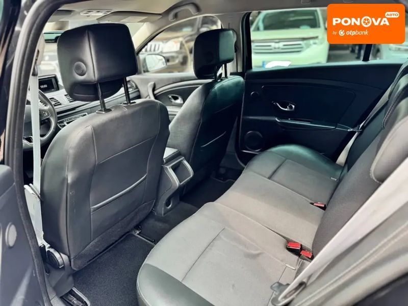 Renault Megane, 2013 г., Дизель, 210 тыс. км, Универсал, Чорный, Кривой Рог AT-10397660 фото