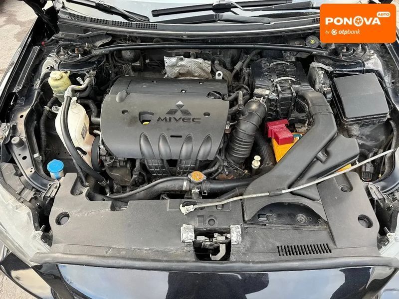 Mitsubishi Lancer, 2008 г., Бензин, 116 тыс. км, Седан, Чорный, Каменское (Днепродзержинск) AT-10411423 фото