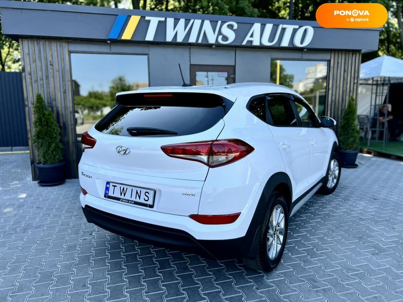 Hyundai Tucson, 2017, Бензин, 2 л., 96 тис. км, Позашляховик / Кросовер, Білий, Одеса 49508 фото