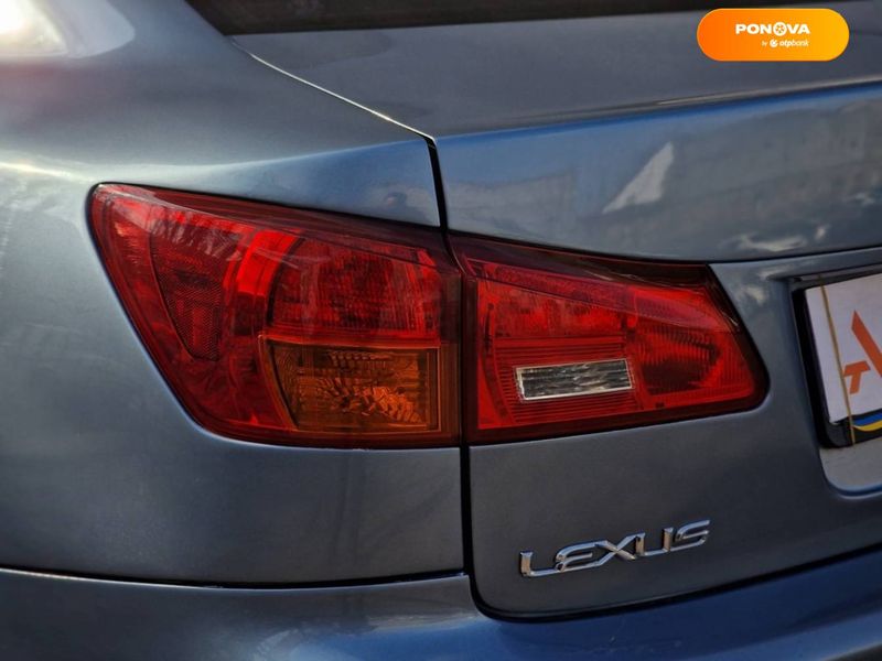 Lexus IS, 2005, Бензин, 2.5 л., 192 тис. км, Седан, Сірий, Одеса 21999 фото