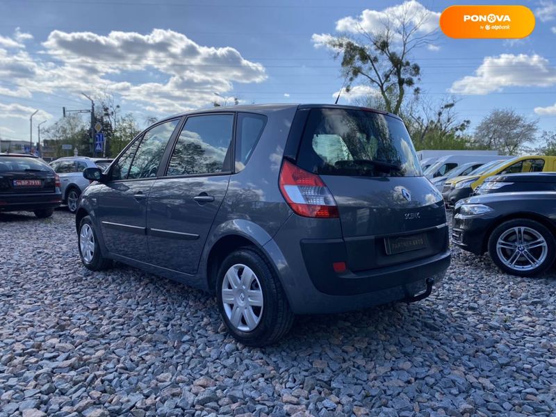 Renault Scenic, 2006, Бензин, 1.6 л., 172 тис. км, Мінівен, Чорний, Рівне 110209 фото