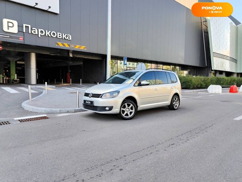 Volkswagen Touran, 2011, Бензин, 1.4 л., 195 тис. км, Мінівен, Сірий, Київ 102757 фото