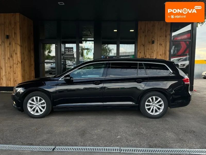 Volkswagen Passat, 2015 р., Дизель, 243 тис. км, Універсал, Чорний, Вінниця AT-10419272 фото