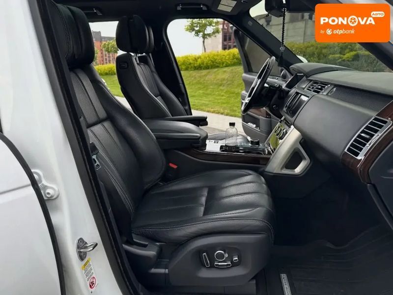 Land Rover Range Rover, 2015 г., Дизель, 165 тыс. км, Внедорожник / Кроссовер, Белый, Днепр (Днепропетровск) AT-10418879 фото