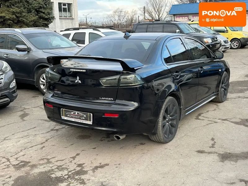 Mitsubishi Lancer, 2008 г., Бензин, 116 тыс. км, Седан, Чорный, Каменское (Днепродзержинск) AT-10411423 фото