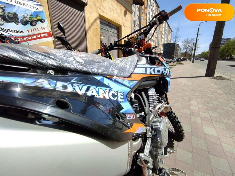 Новий Kovi 250 Advance, 2024, Бензин, 249 см3, Мотоцикл, Івано-Франківськ new-moto-105219 фото