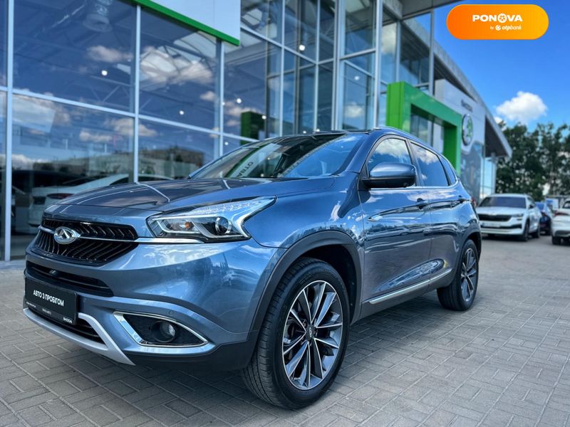 Chery Tiggo 7, 2021, Бензин, 1.5 л., 84 тис. км, Позашляховик / Кросовер, Сірий, Київ 101413 фото