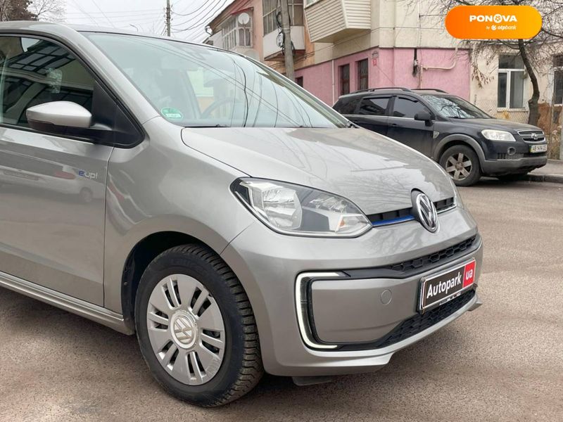 Volkswagen e-Up, 2017, Електро, 79 тис. км, Хетчбек, Сірий, Вінниця 26976 фото