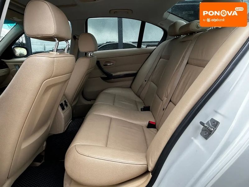 BMW 3 Series, 2010 г., Бензин, 295 тыс. км, Седан, Белый, Житомир AT-10418548 фото
