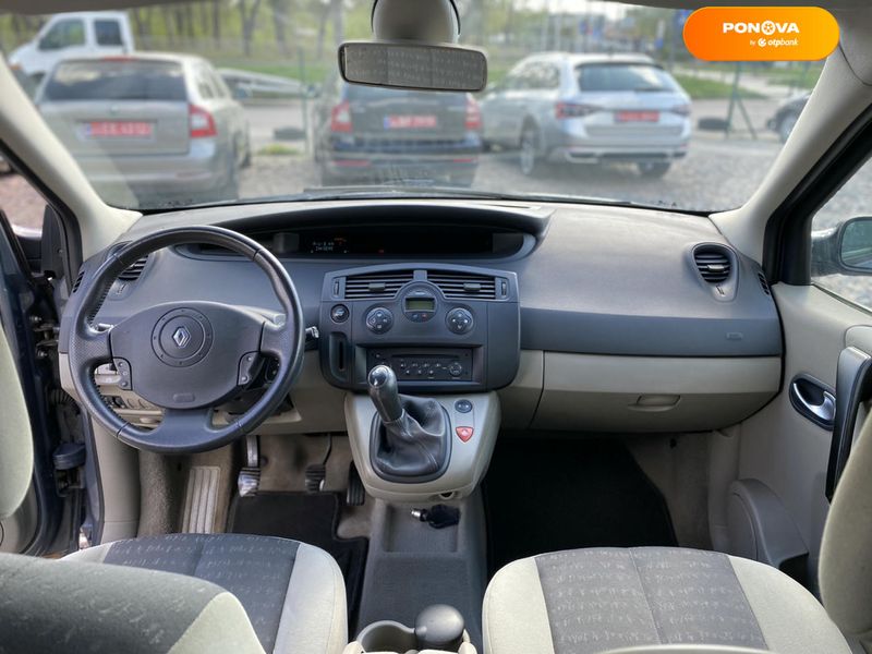 Renault Scenic, 2006, Бензин, 1.6 л., 172 тис. км, Мінівен, Чорний, Рівне 110209 фото