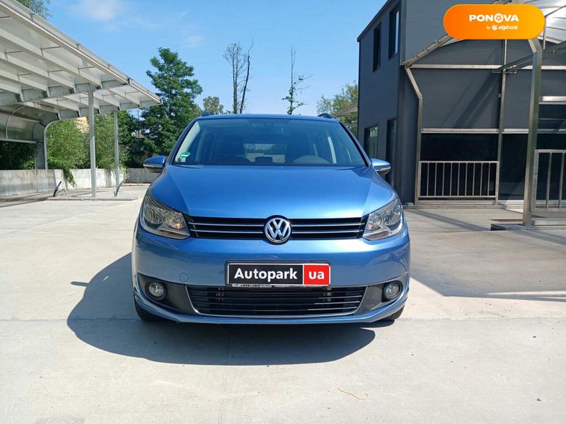 Volkswagen Touran, 2011, Бензин, 1.4 л., 145 тис. км, Мінівен, Синій, Київ 107038 фото