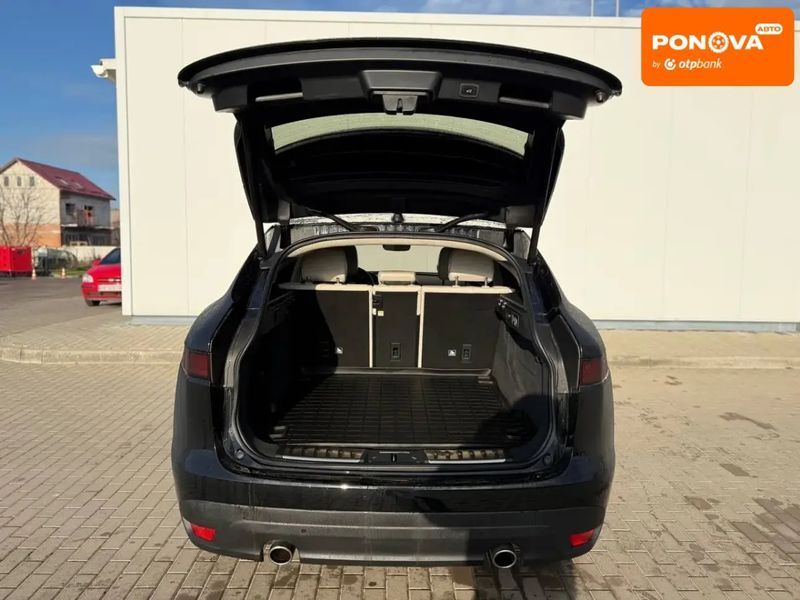 Jaguar F-Pace, 2019 р., Бензин, 71 тис. км, Позашляховик / Кросовер, Чорний, Вінниця AT-10408094 фото